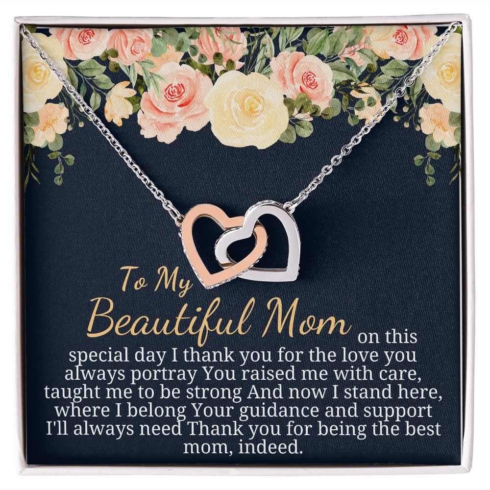 to my beautiful mom new