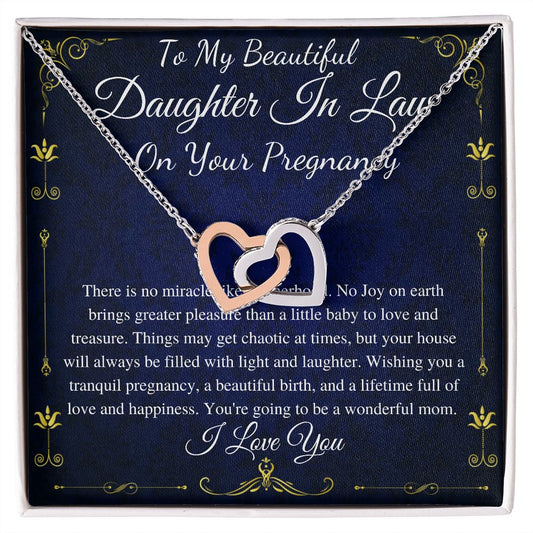 Daughter-in-Law Pregnancy Gift For Daughter In Law Baby Shower Gift For Mom To Be Gift For Expecting Mom Gift Pregnant big words