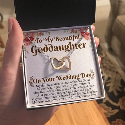 to my beautiful goddaughter 2023