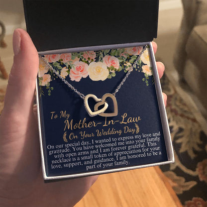 to my mother in law