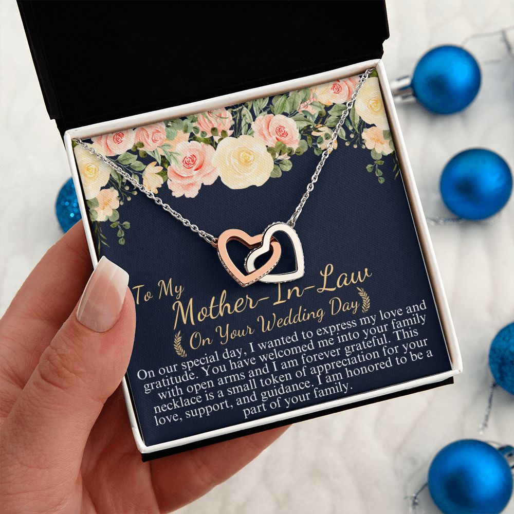 to my mother in law