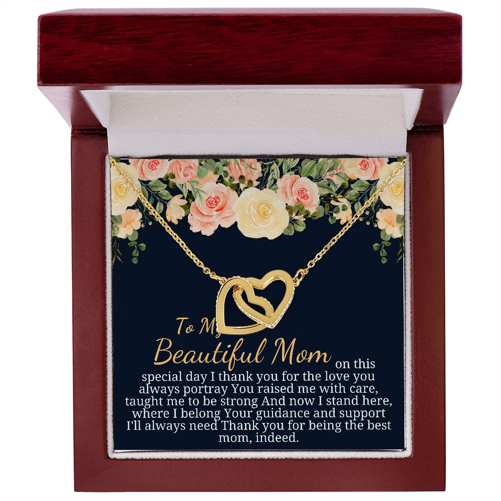 to my beautiful mom new