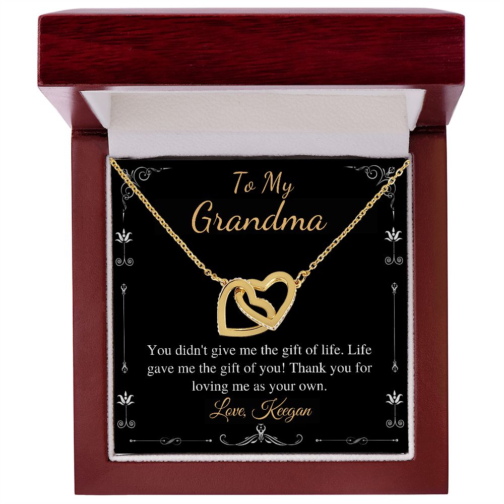 Grandma Gift, Grandma Necklace, Generations Necklace, Gifts for Grandma from Grandkids, Mother Daughter Gift for Grandma, Keegan
