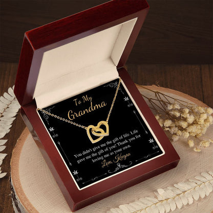 Grandma Gift, Grandma Necklace, Generations Necklace, Gifts for Grandma from Grandkids, Mother Daughter Gift for Grandma, Keegan