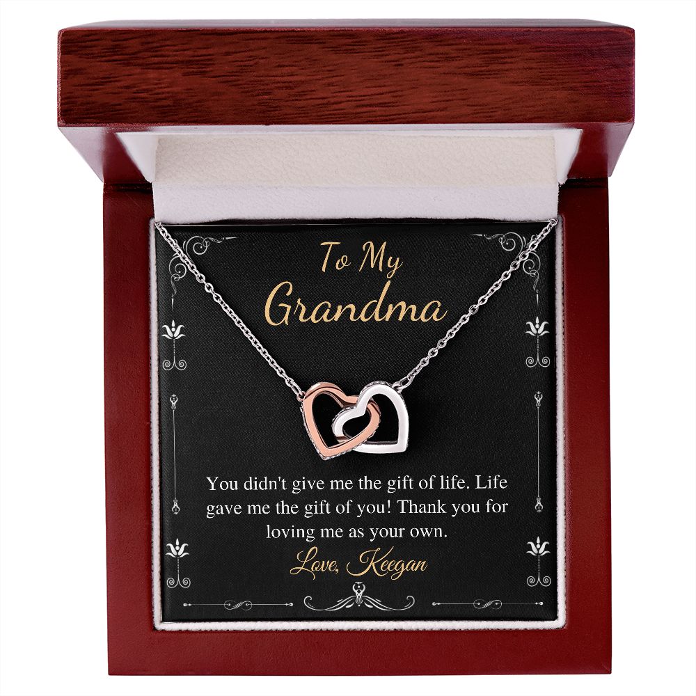 Grandma Gift, Grandma Necklace, Generations Necklace, Gifts for Grandma from Grandkids, Mother Daughter Gift for Grandma, Keegan