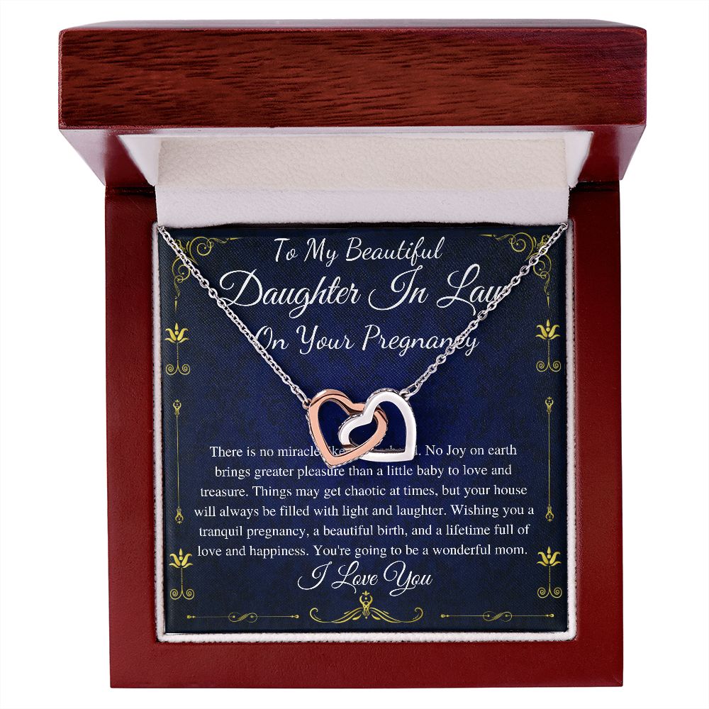 Daughter-in-Law Pregnancy Gift For Daughter In Law Baby Shower Gift For Mom To Be Gift For Expecting Mom Gift Pregnant big words