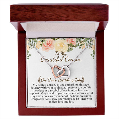 TO MY BEAUTIFUL COUSIN WEDDING DAY 2023