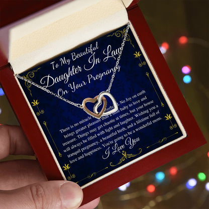 Daughter-in-Law Pregnancy Gift For Daughter In Law Baby Shower Gift For Mom To Be Gift For Expecting Mom Gift Pregnant big words