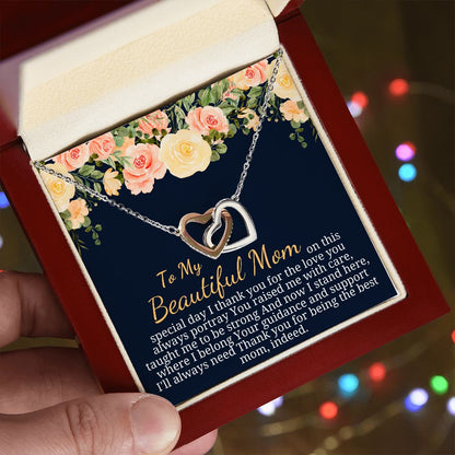 to my beautiful mom new