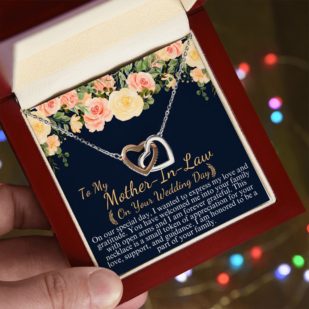 to my mother in law