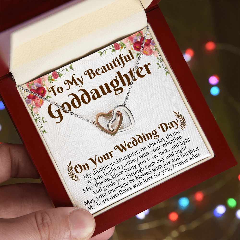 to my beautiful goddaughter 2023