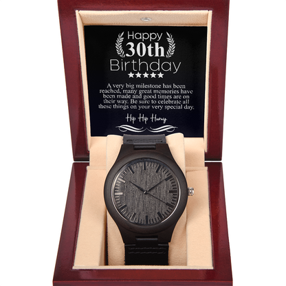 HAPPY 30TH BIRTHDAY