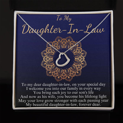 to my daughter in law new