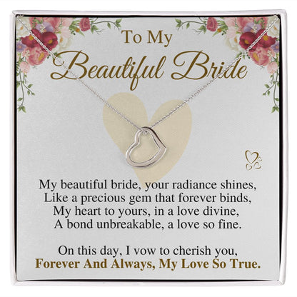 to my beautifule bride copyright