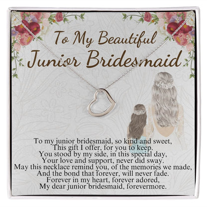 TO MY JUNIOR BRIDESMAID 2023