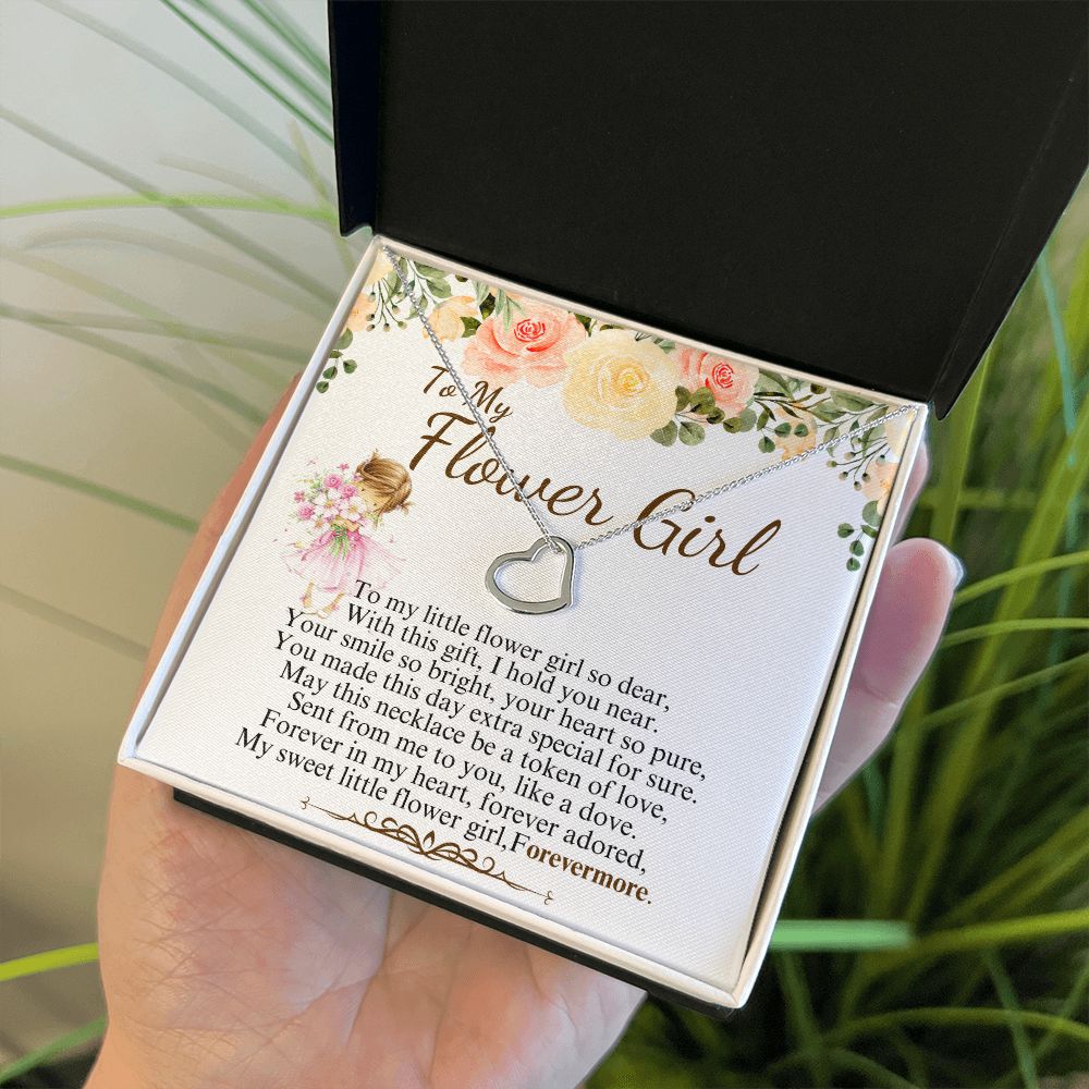 TO MY FLOWER GIRL 2023