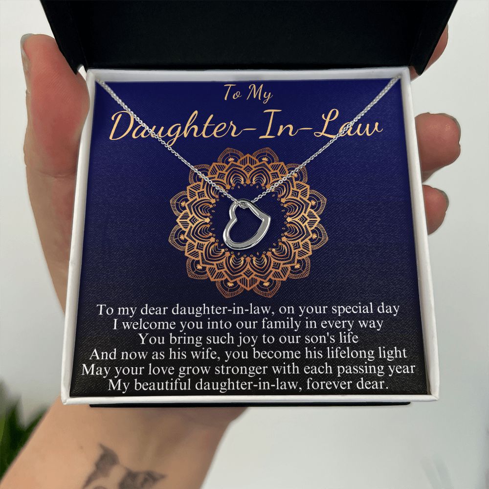 to my daughter in law new