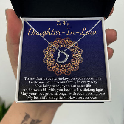 to my daughter in law new
