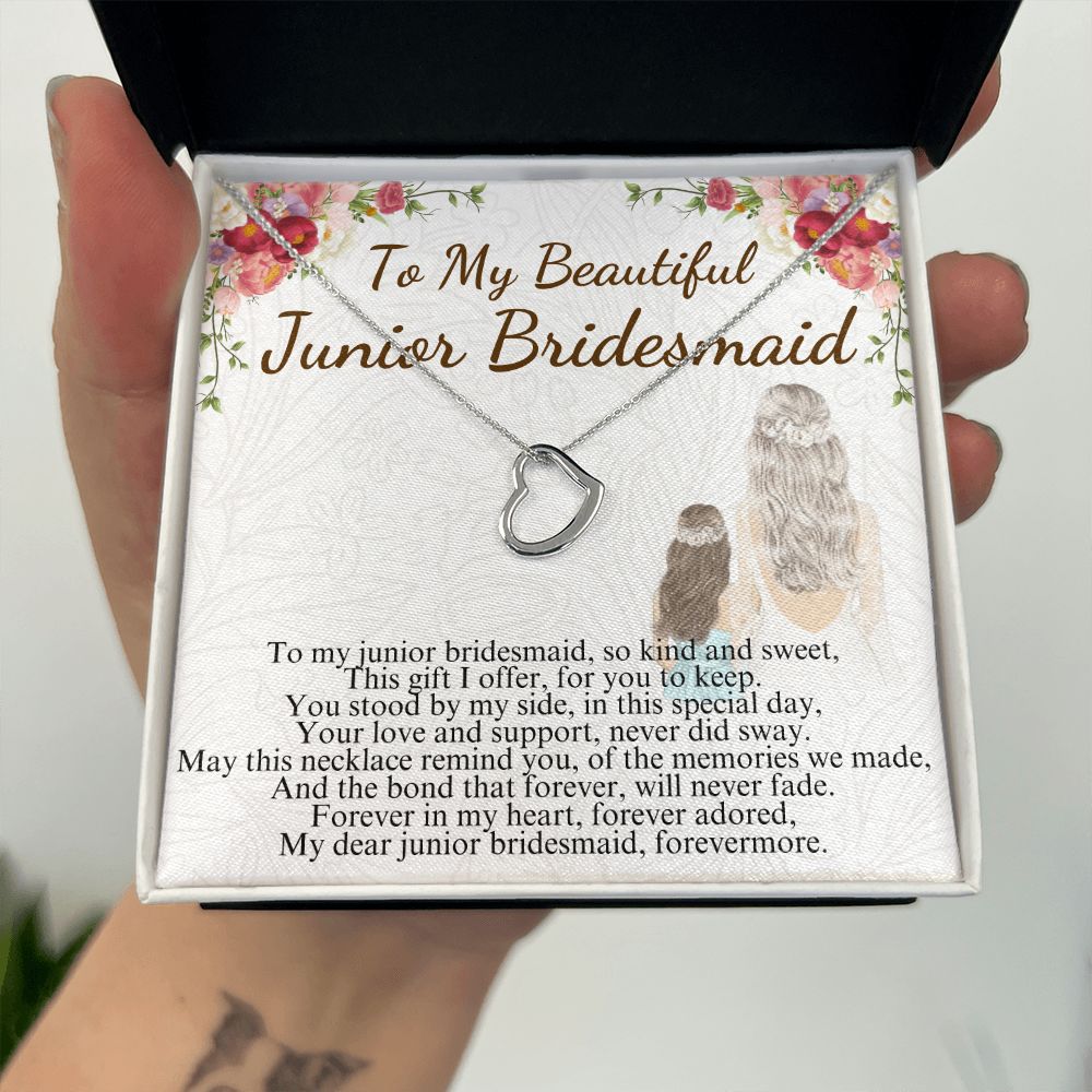 TO MY JUNIOR BRIDESMAID 2023