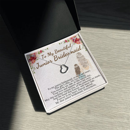 TO MY JUNIOR BRIDESMAID 2023