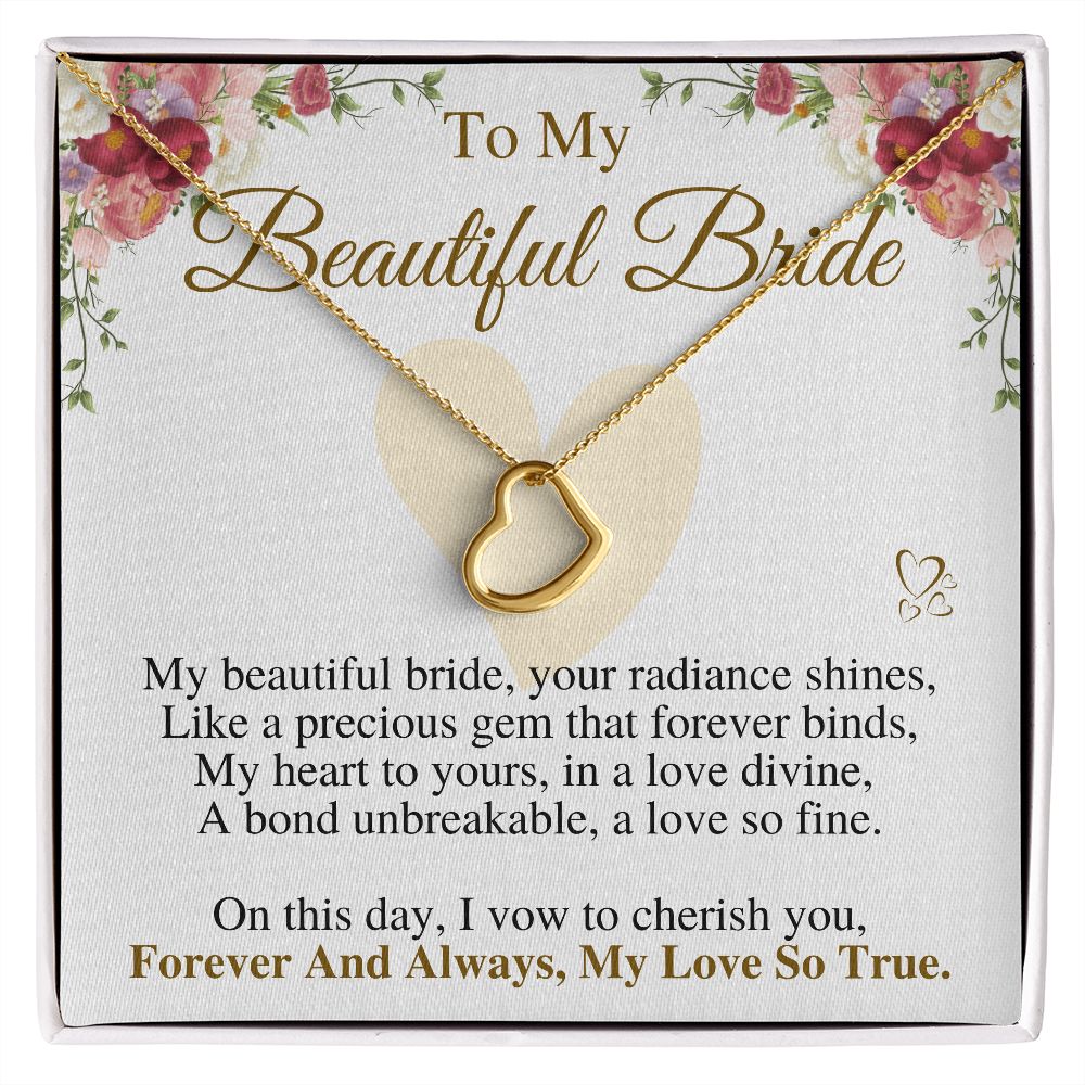 to my beautifule bride copyright