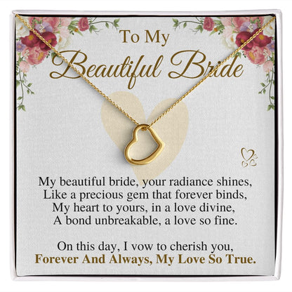 to my beautifule bride copyright