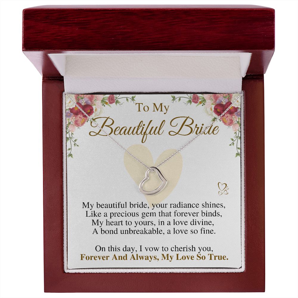 to my beautifule bride copyright