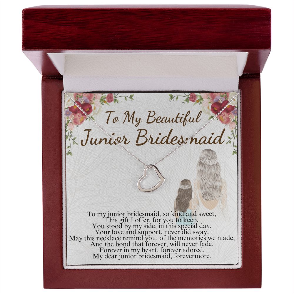 TO MY JUNIOR BRIDESMAID 2023
