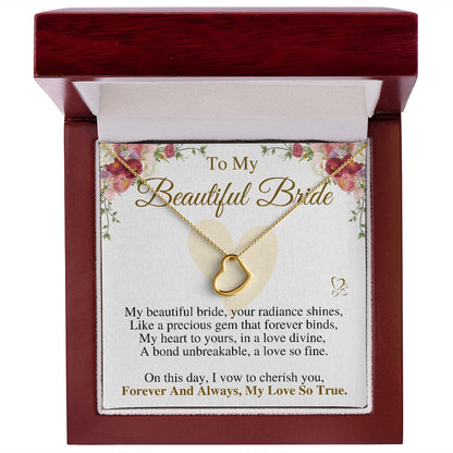 to my beautifule bride copyright