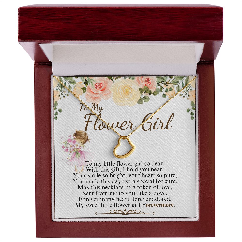 TO MY FLOWER GIRL 2023