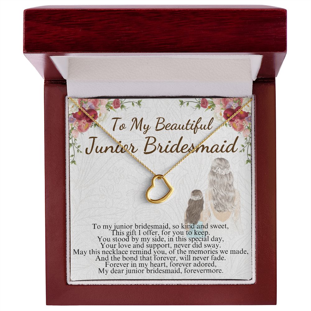 TO MY JUNIOR BRIDESMAID 2023