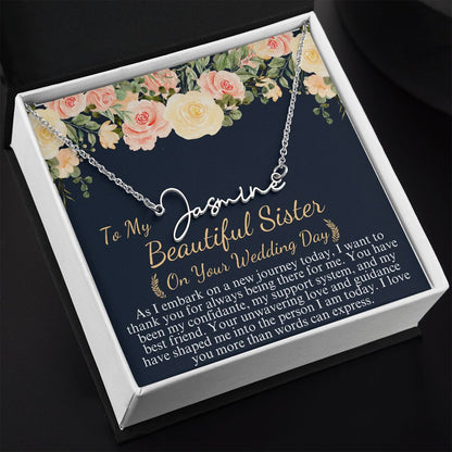 to my beautiful sister 2023