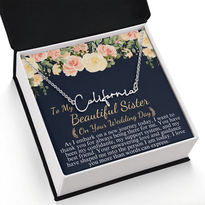 to my beautiful sister 2023