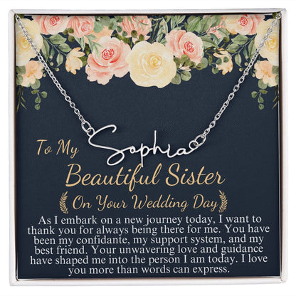 to my beautiful sister 2023