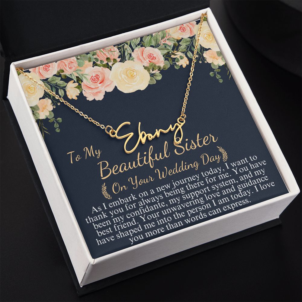 to my beautiful sister 2023