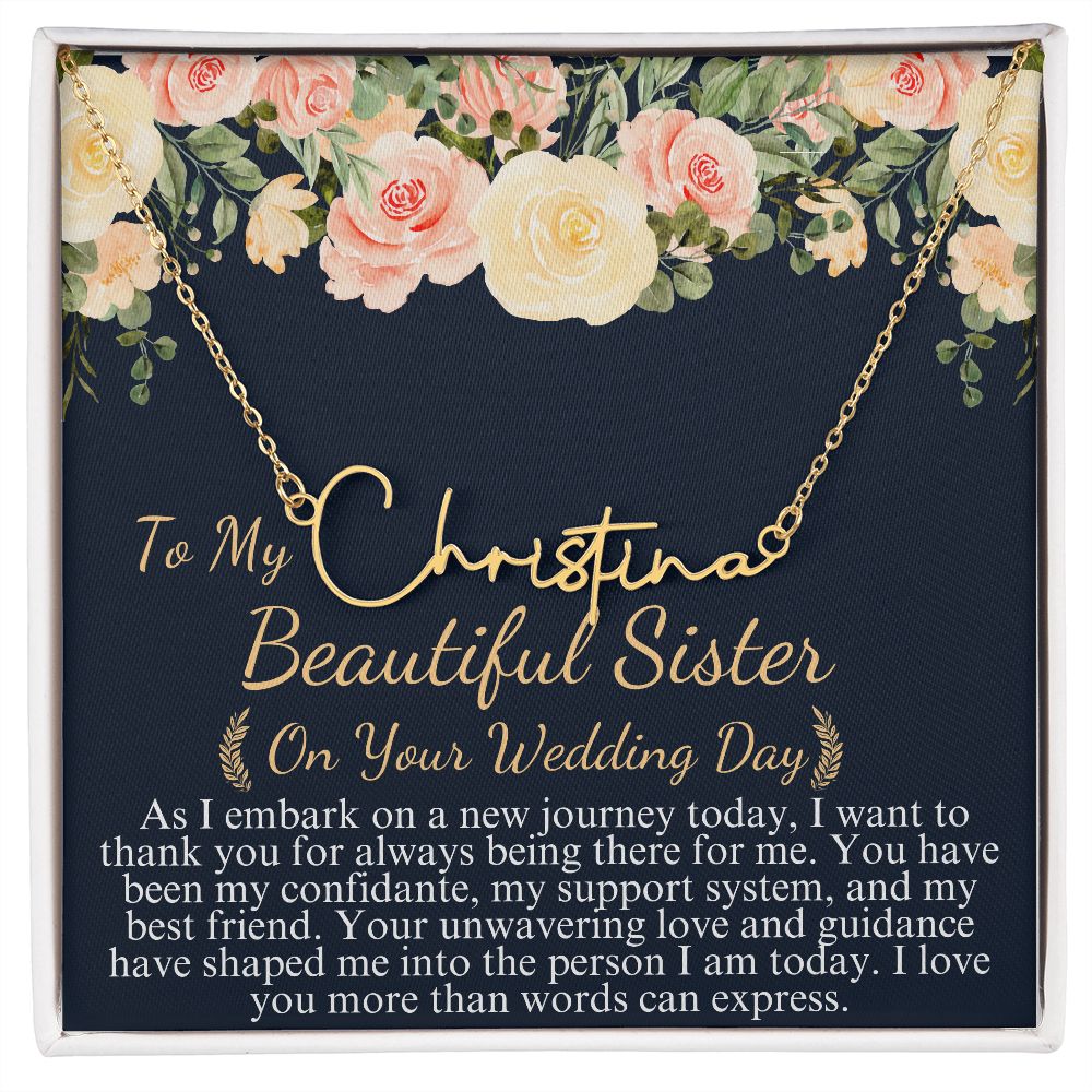 to my beautiful sister 2023