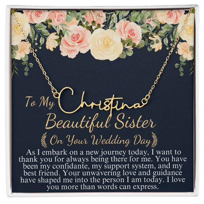 to my beautiful sister 2023