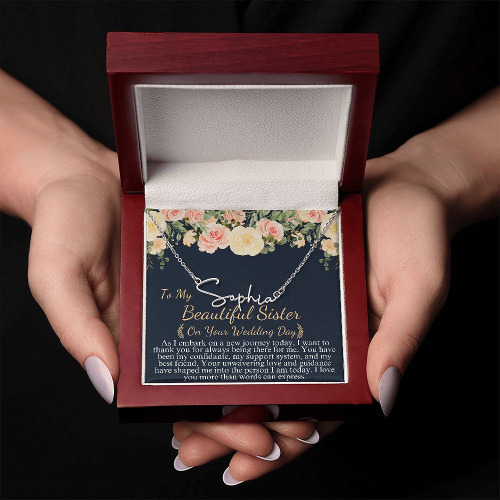 to my beautiful sister 2023