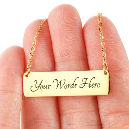 Mama Duck Necklace, New Mom Necklace, Mama Necklace, New Mother Bar Necklace, A Gift For Mom, Mother Of 3 gift, Gift For Mama Friend #0811