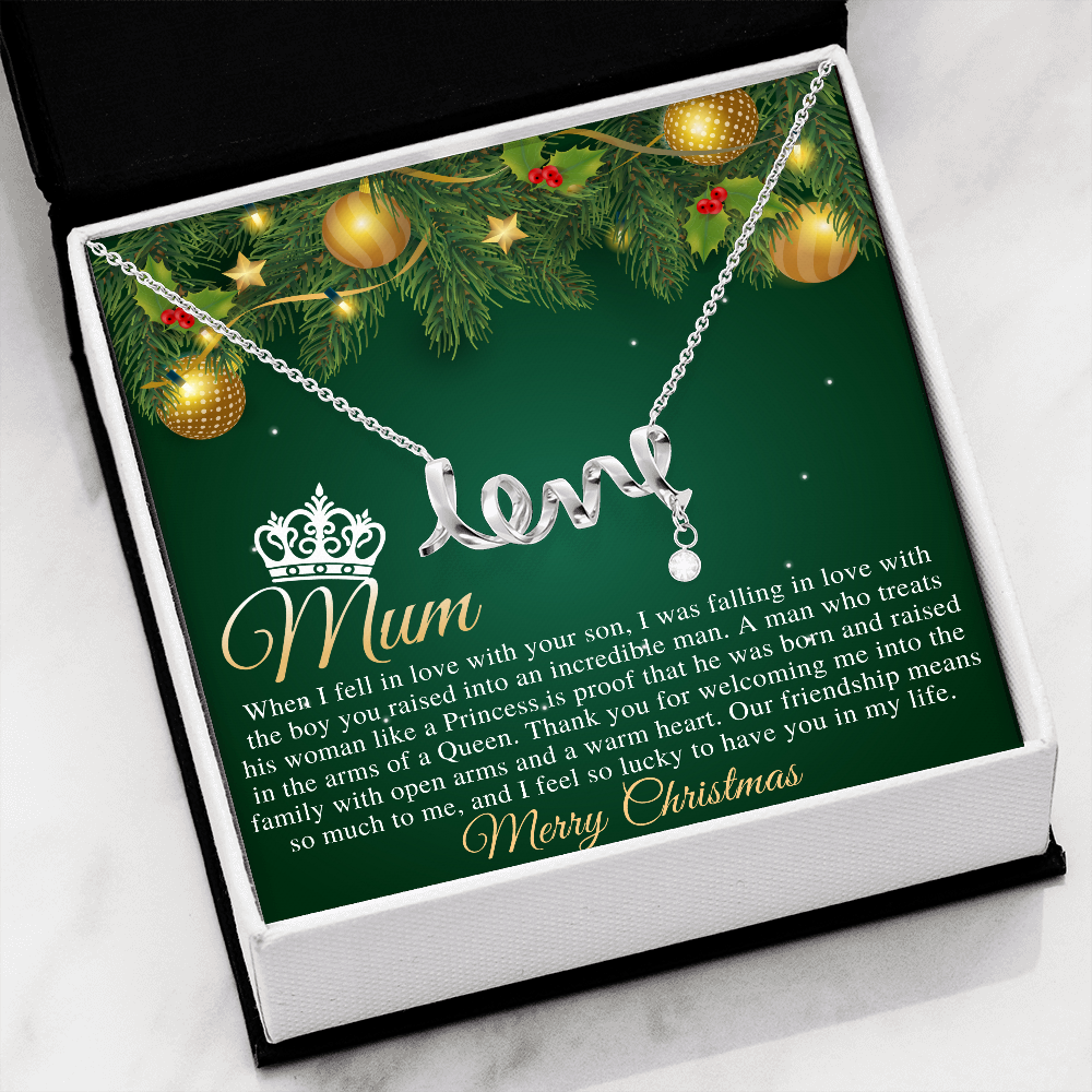 TO MY MOM CRRIYSTMAS