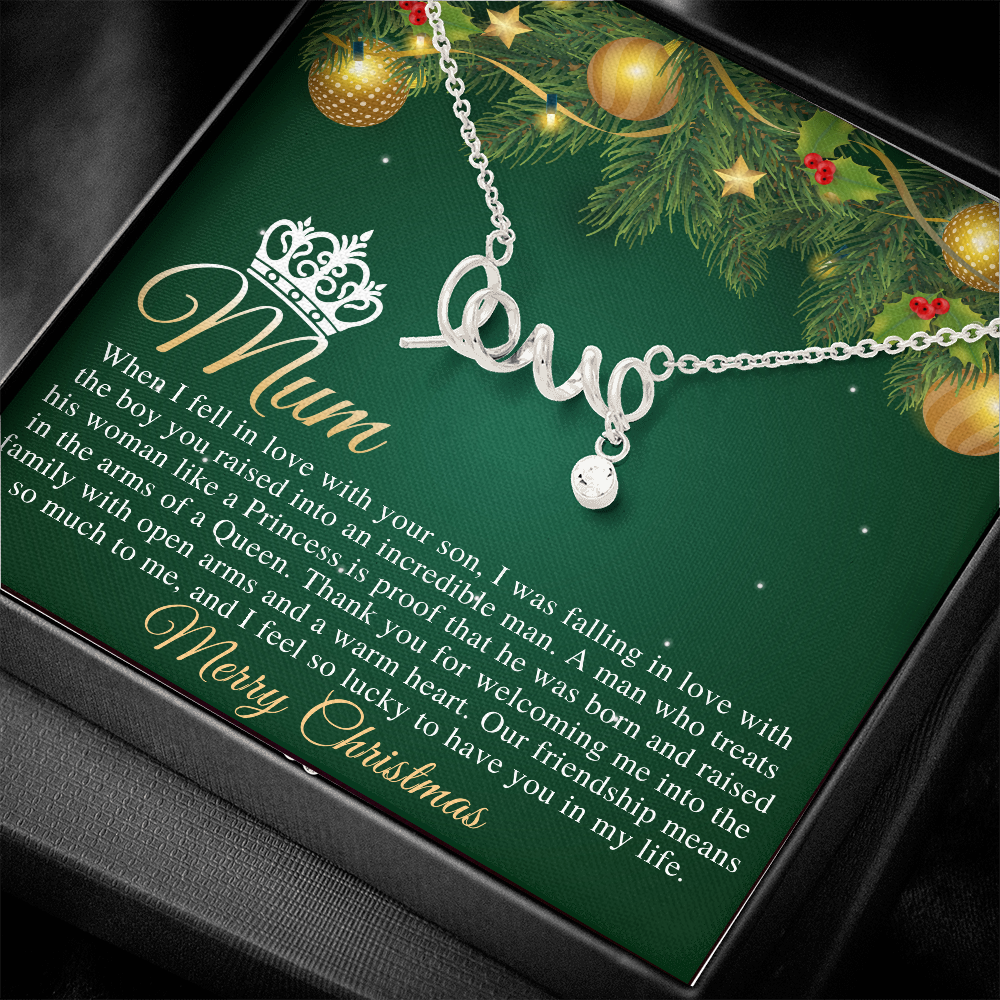 TO MY MOM CRRIYSTMAS