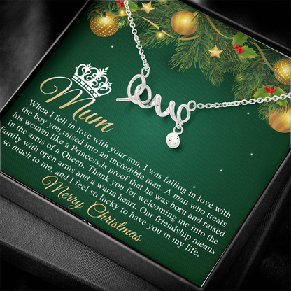 TO MY MOM CRRIYSTMAS
