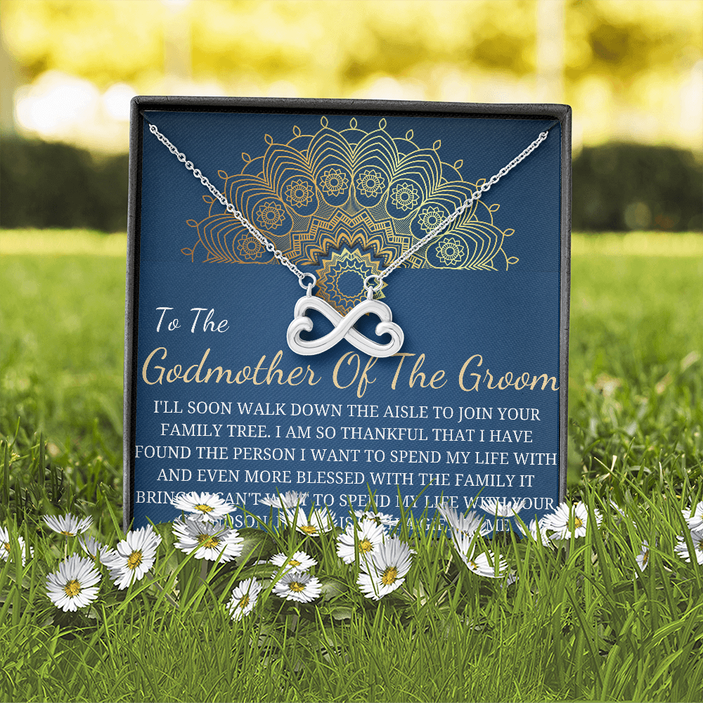 Gift for Godmother from bride , Thank you Gifts, Wedding Thank you card for Godmother, Keepsake gift Godmother Gift for her