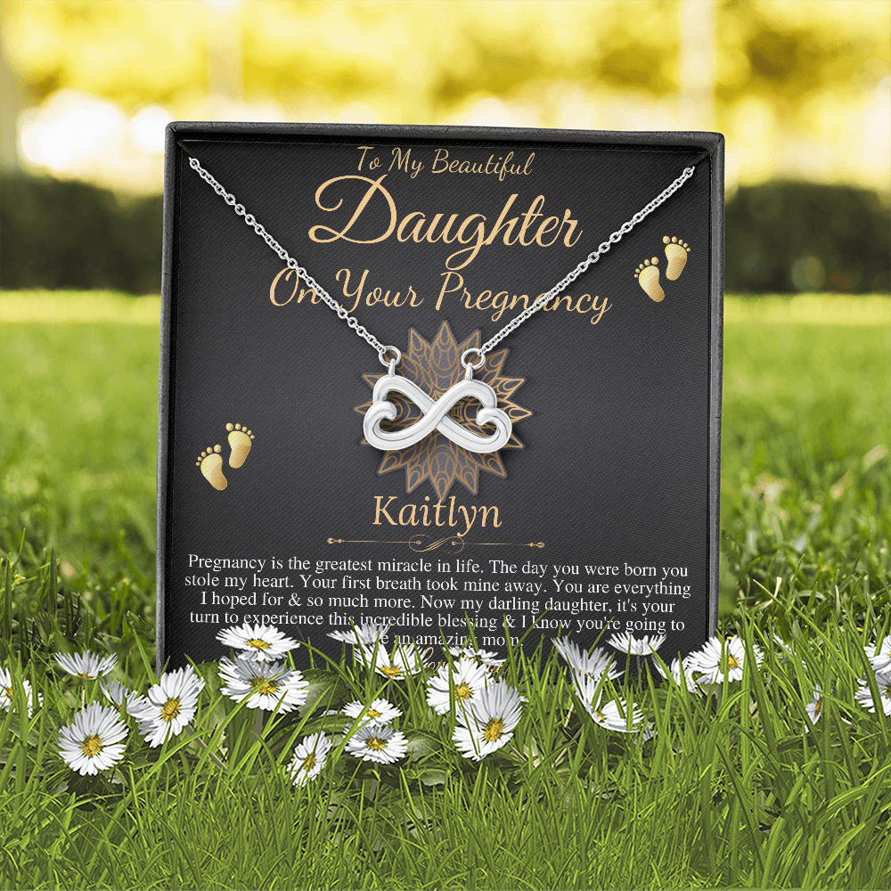 Daughter Pregnancy Gift for Daughter Baby Shower Gift for Mom to be Gift for Expecting Mom Gift Pregnant Daughter Gift from Mom #0214 big font