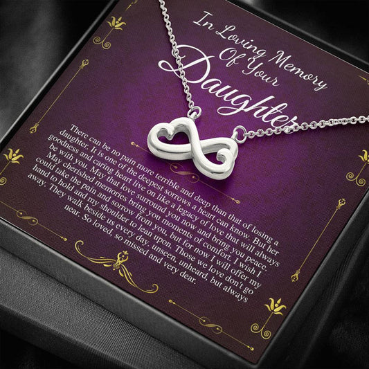 Memorial gift Daughter Loss of Daughter In Memory of Daughter Sorry for your Loss in loving memory remembrance gifts condolence gift