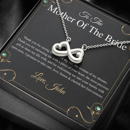 Mother of the Bride Gift from Groom, Mother in Law Wedding Gift from Groom, Wedding Gift for Mother in Law from Groom