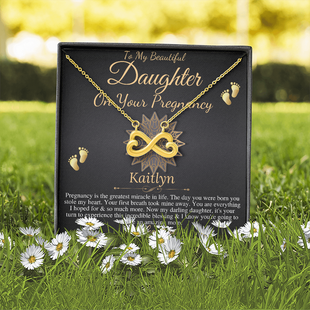 Daughter Pregnancy Gift for Daughter Baby Shower Gift for Mom to be Gift for Expecting Mom Gift Pregnant Daughter Gift from Mom #0214 big font