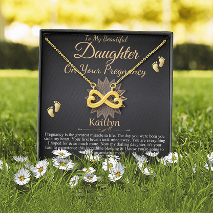 Daughter Pregnancy Gift for Daughter Baby Shower Gift for Mom to be Gift for Expecting Mom Gift Pregnant Daughter Gift from Mom #0214 big font