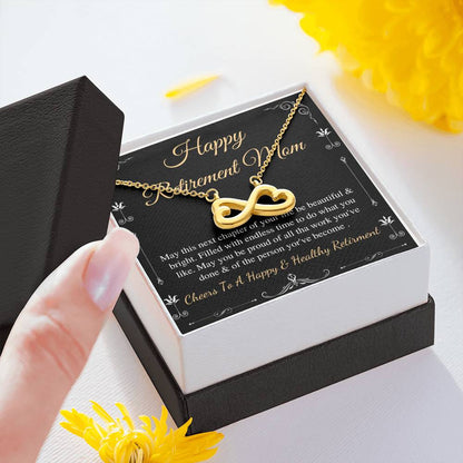 Retirement Gifts For Women Necklace Teacher Retirement Gift Colleague Retirement Necklace For Coworker Retirement Gift For Navy