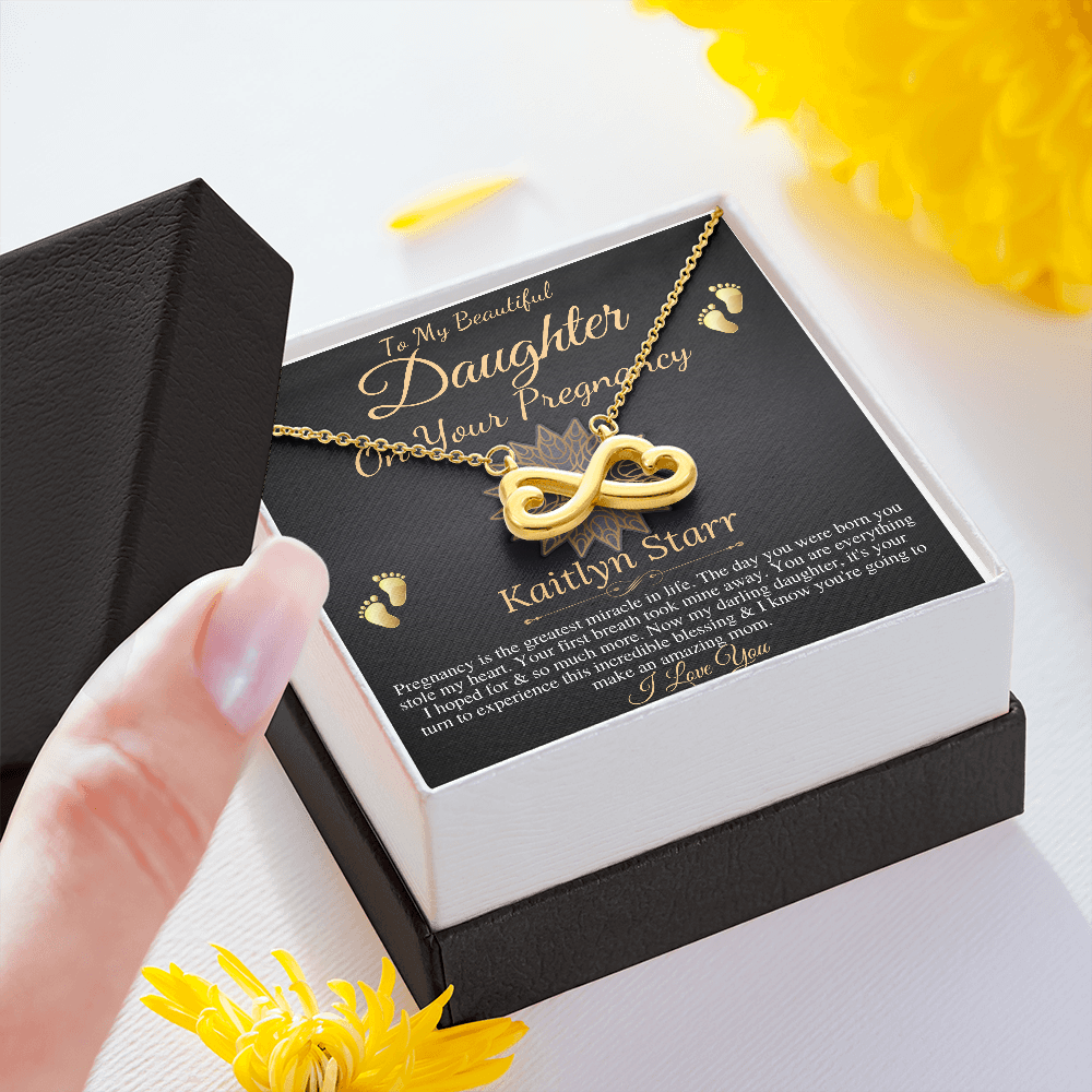 Daughter Pregnancy Gift for Daughter Baby Shower Gift for Mom to be Gift for Expecting Mom Gift Pregnant Daughter Gift from Mom #0214 Kaitlyn Starr